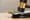 Law gavel on a stack of American money